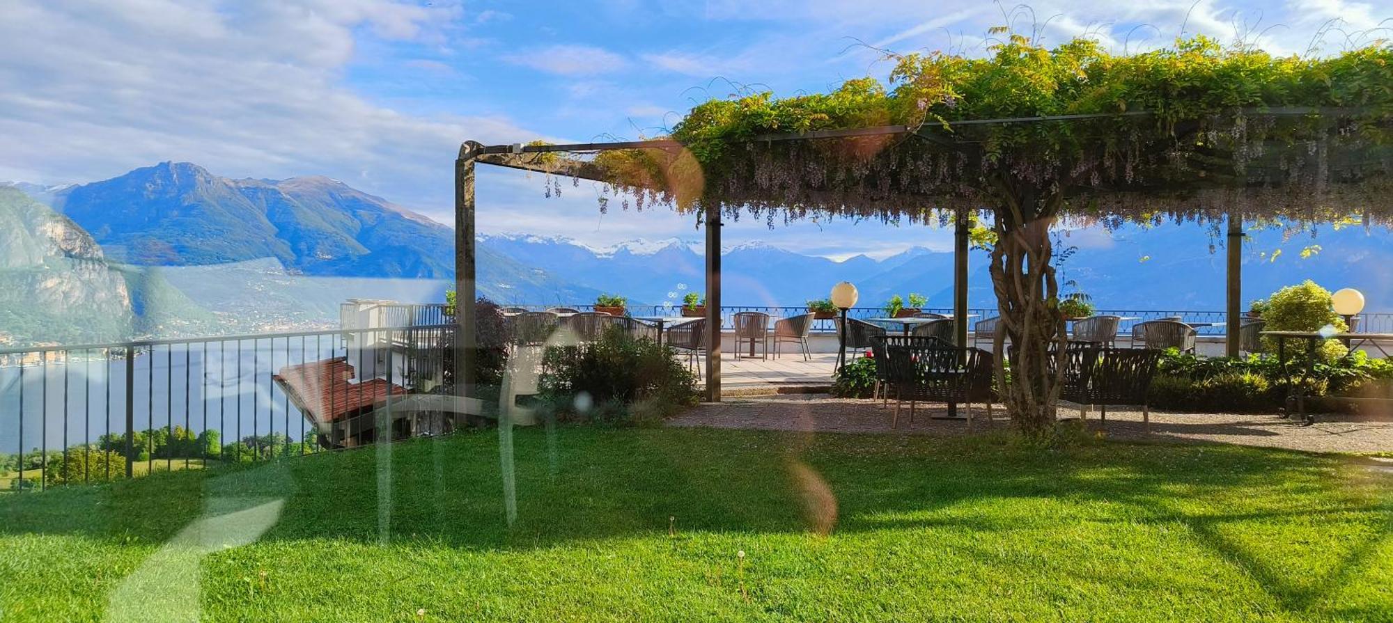 Hotel Il Perlo เบลลาโจ ภายนอก รูปภาพ