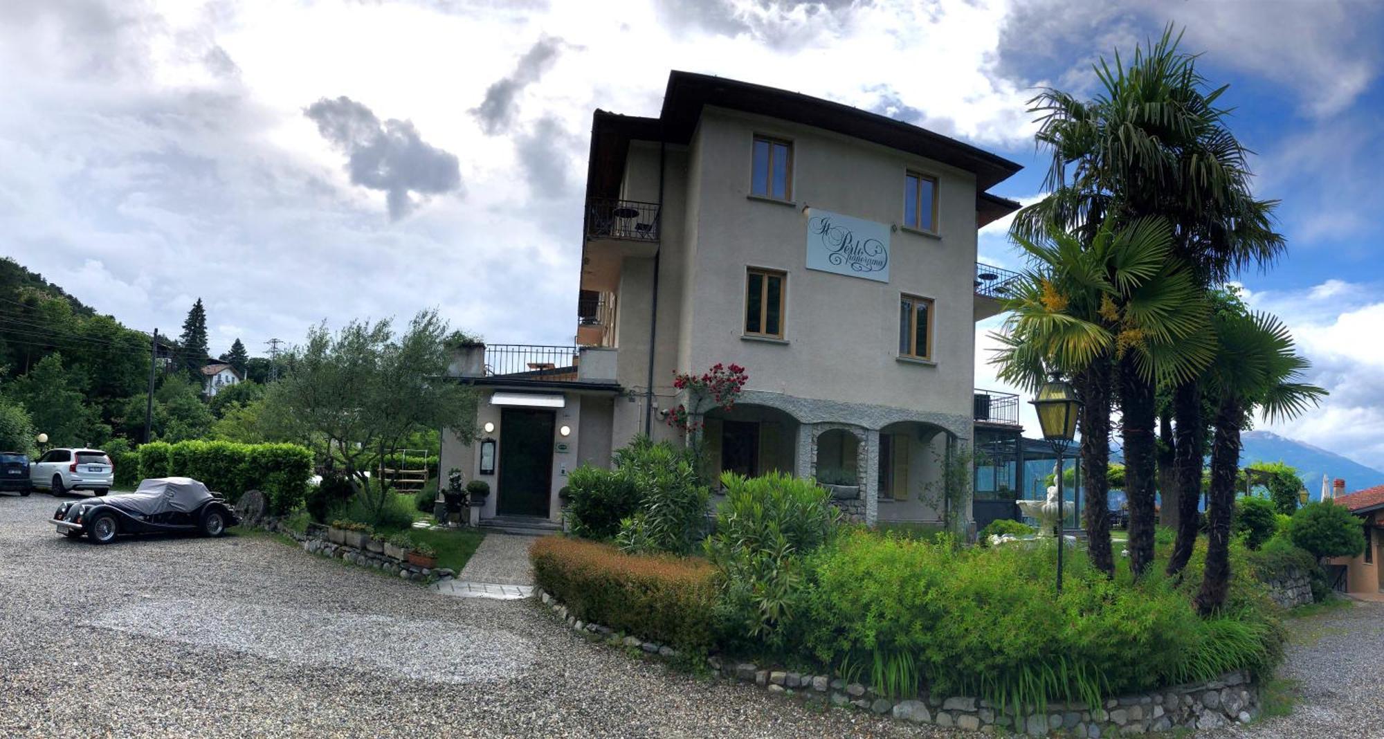 Hotel Il Perlo เบลลาโจ ภายนอก รูปภาพ