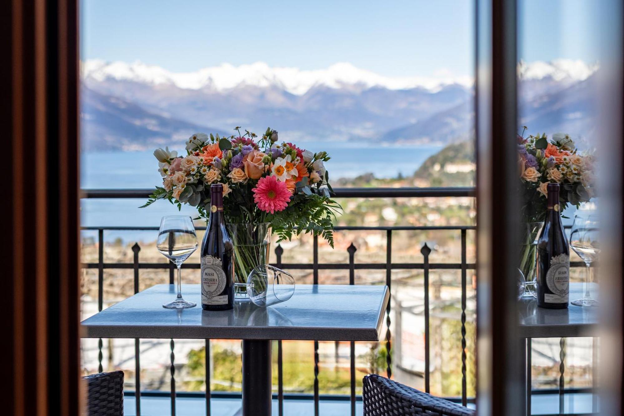 Hotel Il Perlo เบลลาโจ ภายนอก รูปภาพ