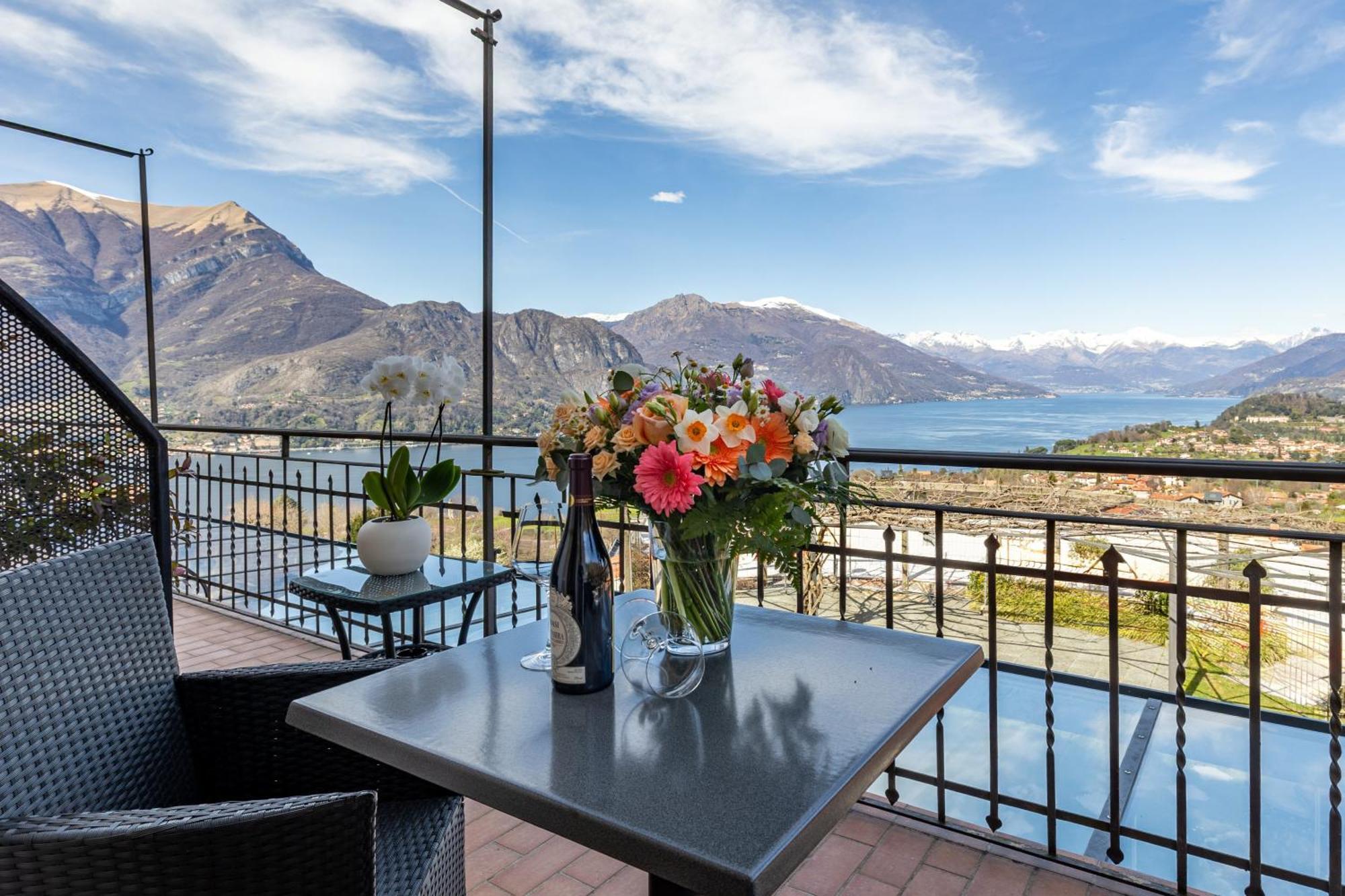Hotel Il Perlo เบลลาโจ ภายนอก รูปภาพ